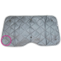 Preview: Thermomatten VW Caddy 2004 - 2020 Heckklappe